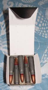 WOLF 7.62 x 39 ammo, 124 grain hollow point, 500 rounds - 2 of 2