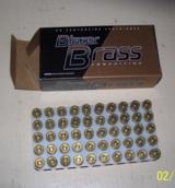 BLAZER 9 mm 115 grain full metal jacket, 350 rounds - 1 of 1