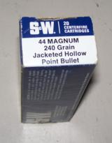 S&W .44 magnum ammo - 1 of 2