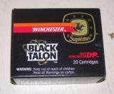 BLACK TALON
40 S&W ammo - 1 of 1