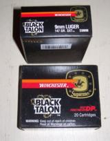 BLACK TALON
9mm Luger ammo - 1 of 1