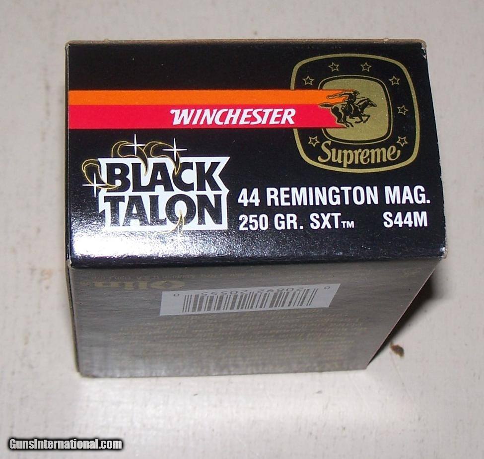 BLACK TALON 44 magnum ammo