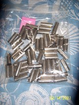 44 Magnum nickel plated brass by Midway, new, unfired - 1 of 1