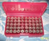 44 Magnum nickel plated brass by Midway, new, unfired, 50 cases - 1 of 1