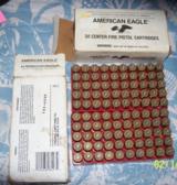 44 magnum brass by American Eagle, once fired, 100 cases - 1 of 1