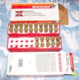 Thirty 44 magnum once fired cases by Winchester - 1 of 1