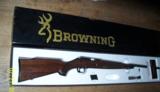 BROWNING
Model 52, .22 LR, new in box condition - 1 of 6
