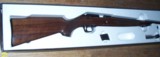 BROWNING
Model 52, .22 LR, new in box condition - 3 of 6