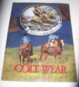COLT sales catalogs, guns and clothing, 1995 - 3 of 5