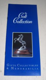 " The Colt Collection " pocket catalog from 1992. - 1 of 2