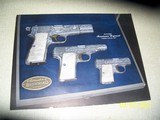 BROWNING full size ad for "Renaissance Engraved Three Pistol Set" - 1 of 3