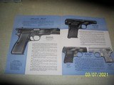 BROWNING full size ad for "Renaissance Engraved Three Pistol Set" - 2 of 3