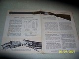 BROWNING SUPERPOSED and A5 shotgun ad, 1953 - 2 of 4