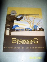 BROWNING catalog, 1931, full size - 1 of 7