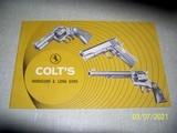COLT catalog, 1969, with price list - 1 of 3