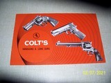 COLT catalog, 1970 - 1 of 3