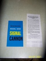 Winchester CANNON sales brochure - 1 of 3