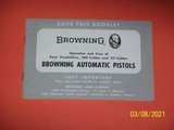 BROWNING Automatic
Pistols, 1968 - 1 of 1