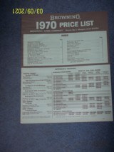 BROWNING 1970 catalog - 3 of 3