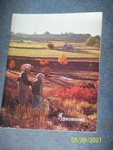 BROWNING full size catalog, 1979 - 1 of 1