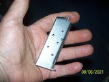 COLT MUSTANG .380 ACP caliber stainless steel magazine - 1 of 4