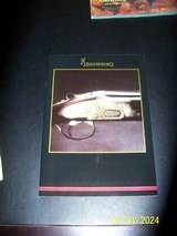 BROWNING Suuperposed and Express rifle catalog, 1991 - 1 of 5