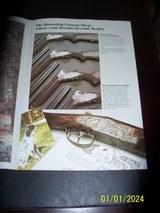 BROWNING Suuperposed and Express rifle catalog, 1991 - 3 of 5