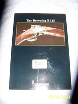 BROWNING B 125 catalog, 1988 - 1 of 7