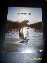 BROWNING full size catalog, 1975 - 1 of 5