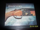BROWNING 1966 full size catalog and price list - 1 of 5