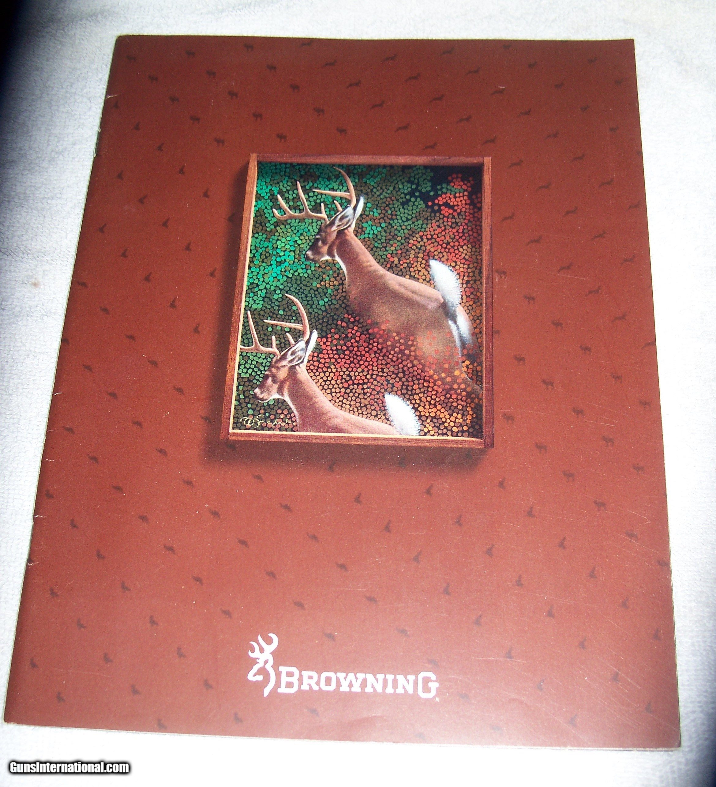 BROWNING 1986 full size catalog.