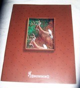 BROWNING 1986 full size catalog. - 1 of 4