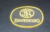 Genuine FN BROWNING embroidered patches, your choice of style - 2 of 2