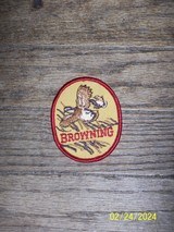 Genuine FN BROWNING embroidered patches, your choice of style