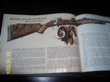 BROWNING full size color catalog, dated September 1970 - 8 of 12