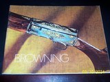 BROWNING full size color catalog, dated September 1970 - 1 of 12