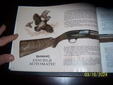 BROWNING full size color catalog, dated September 1970 - 5 of 12