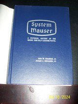 SYSTEM MAUSER book, Broomhandle pistol model 1896 - 2 of 9