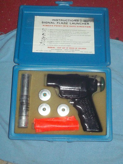 OLIN / Winchester flare gun - Image 2 of 6