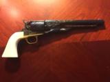 Miniature 1860 Army Colt-Presedential Eition - 2 of 10