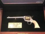 Miniature #114 Army Colt Revolver-Presedential Edition - 1 of 7