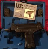 Rare Israeli IMI .45 UZI Pistol - 1 of 5