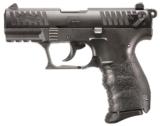 Walther P22QD Black 10rd Pistol - 1 of 3