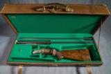 Pair of Perazzi SCO/O 20 gauge extra barrels-fully egraved, gold inlays-fitted case. - 13 of 14