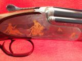 Pair of Perazzi SCO/O 20 gauge extra barrels-fully egraved, gold inlays-fitted case. - 7 of 14