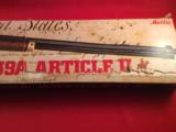 1971 Marlin 39a Article II Rifle NMIB! - 2 of 16