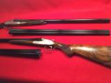 Matched pair of Arrieta 578 20 gauge-Factory cased with extra barrels - like new - 13 of 18