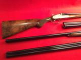 Matched pair of Arrieta 578 20 gauge-Factory cased with extra barrels - like new - 14 of 18