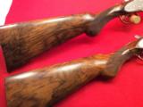 Matched pair of Arrieta 578 20 gauge-Factory cased with extra barrels - like new - 5 of 18