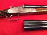 Matched pair of Arrieta 578 20 gauge-Factory cased with extra barrels - like new - 11 of 18